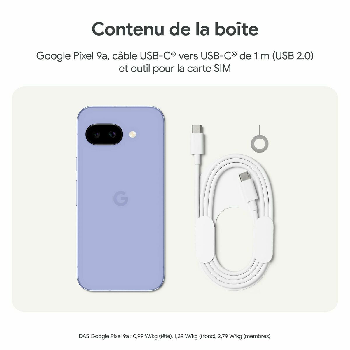 Smartphone Google GA09563-GB 6,3" Octa Core 8 GB RAM 128 GB White
