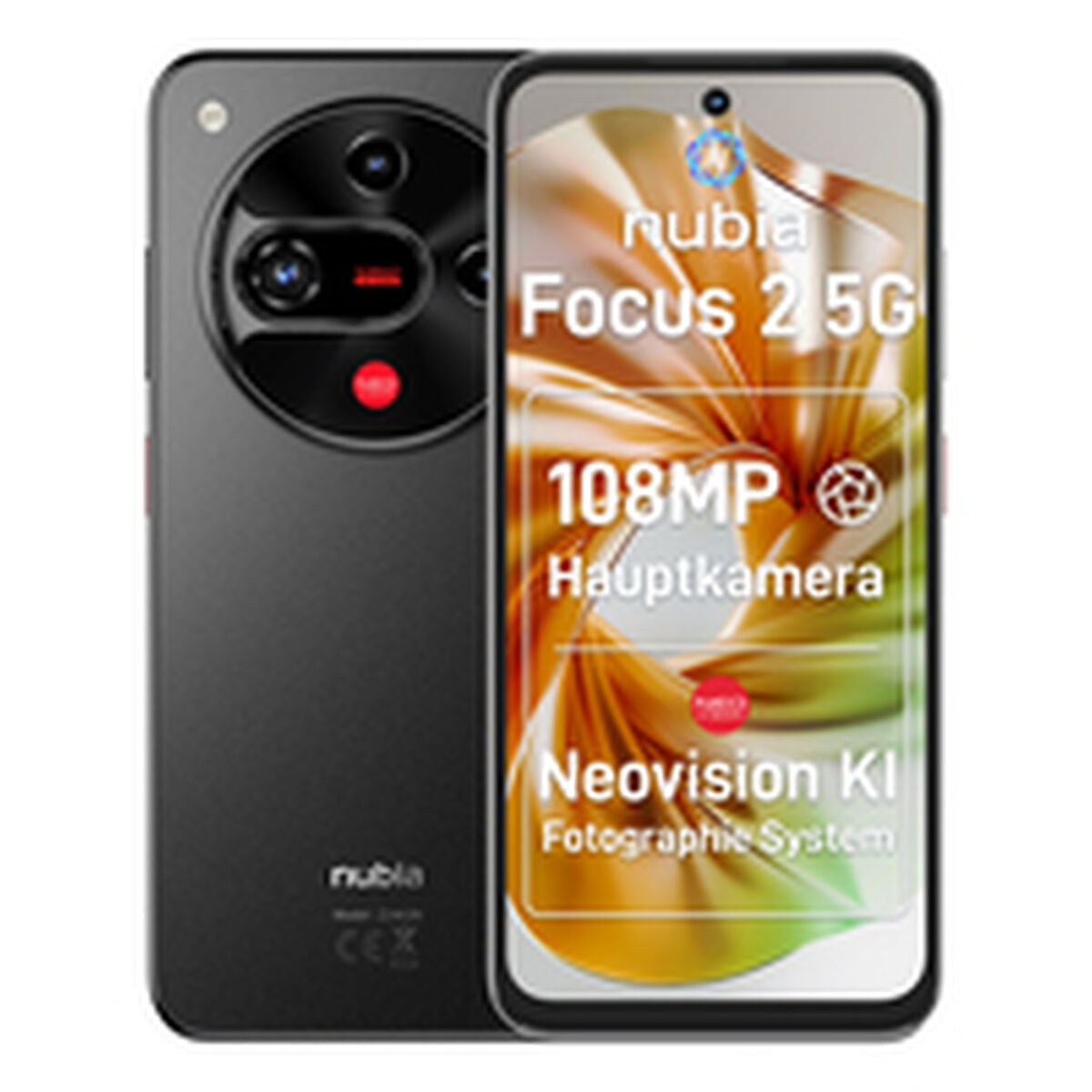 Smartphone ZTE Nubia Focus 2 6,7" 8 GB RAM 256 GB Black