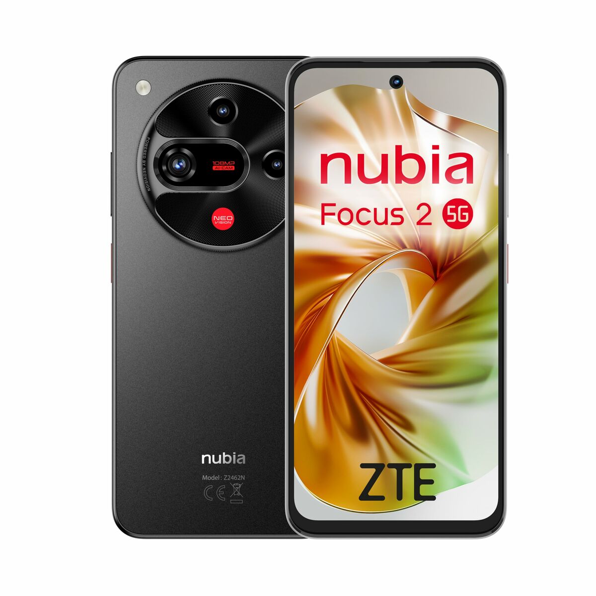Smartphone ZTE Nubia Focus 2 6,7" 8 GB RAM 256 GB Black