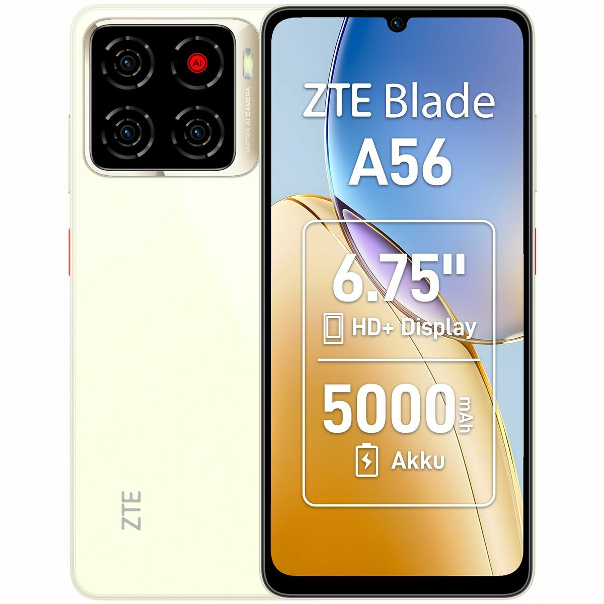 Smartphone ZTE P606F21-GD Unisoc 4 GB RAM 64 GB Golden