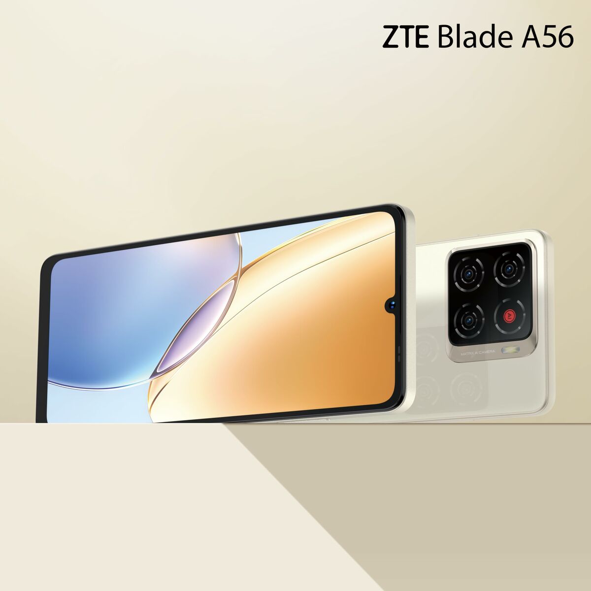 Smartphone ZTE P606F21-GD Unisoc 4 GB RAM 64 GB Golden
