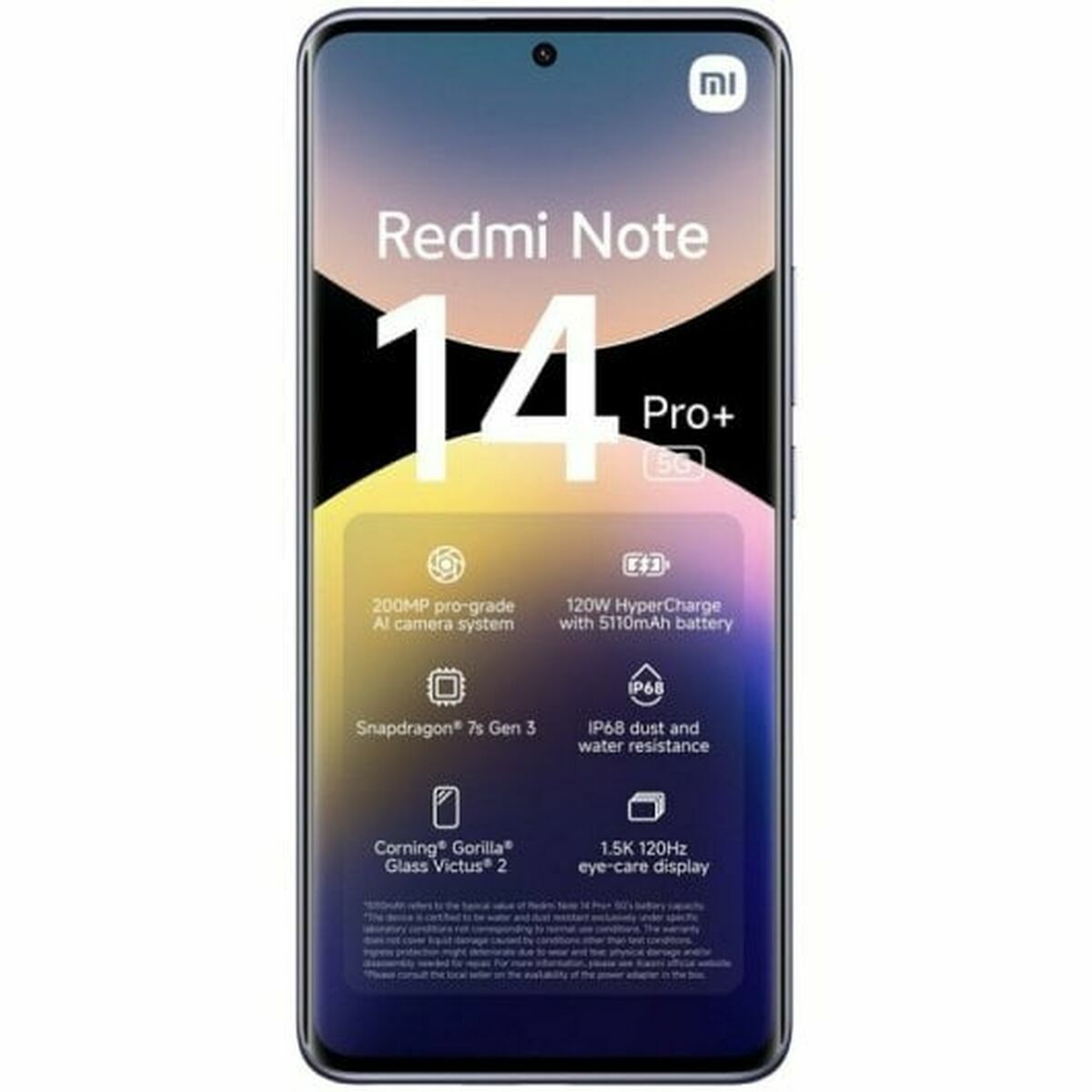 Smartphone Xiaomi NOTE14PRO+ PURP 6,67" 12 GB RAM 512 GB Purple