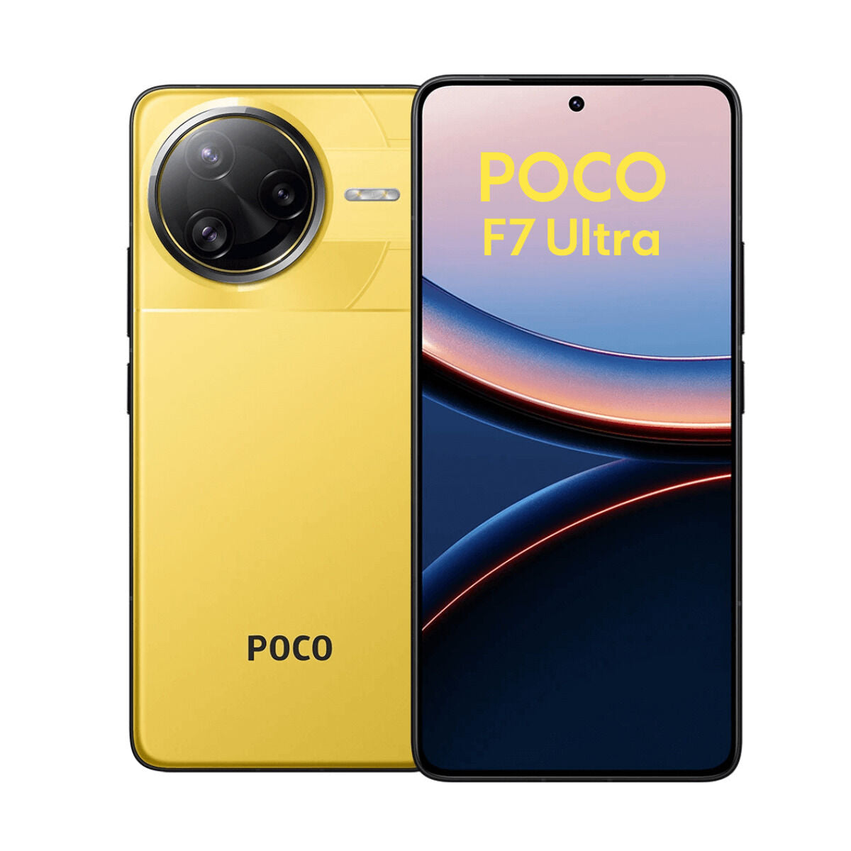 Smartphone Xiaomi 24122RKC7G 6,67" Octa Core 12 GB RAM 256 GB Yellow