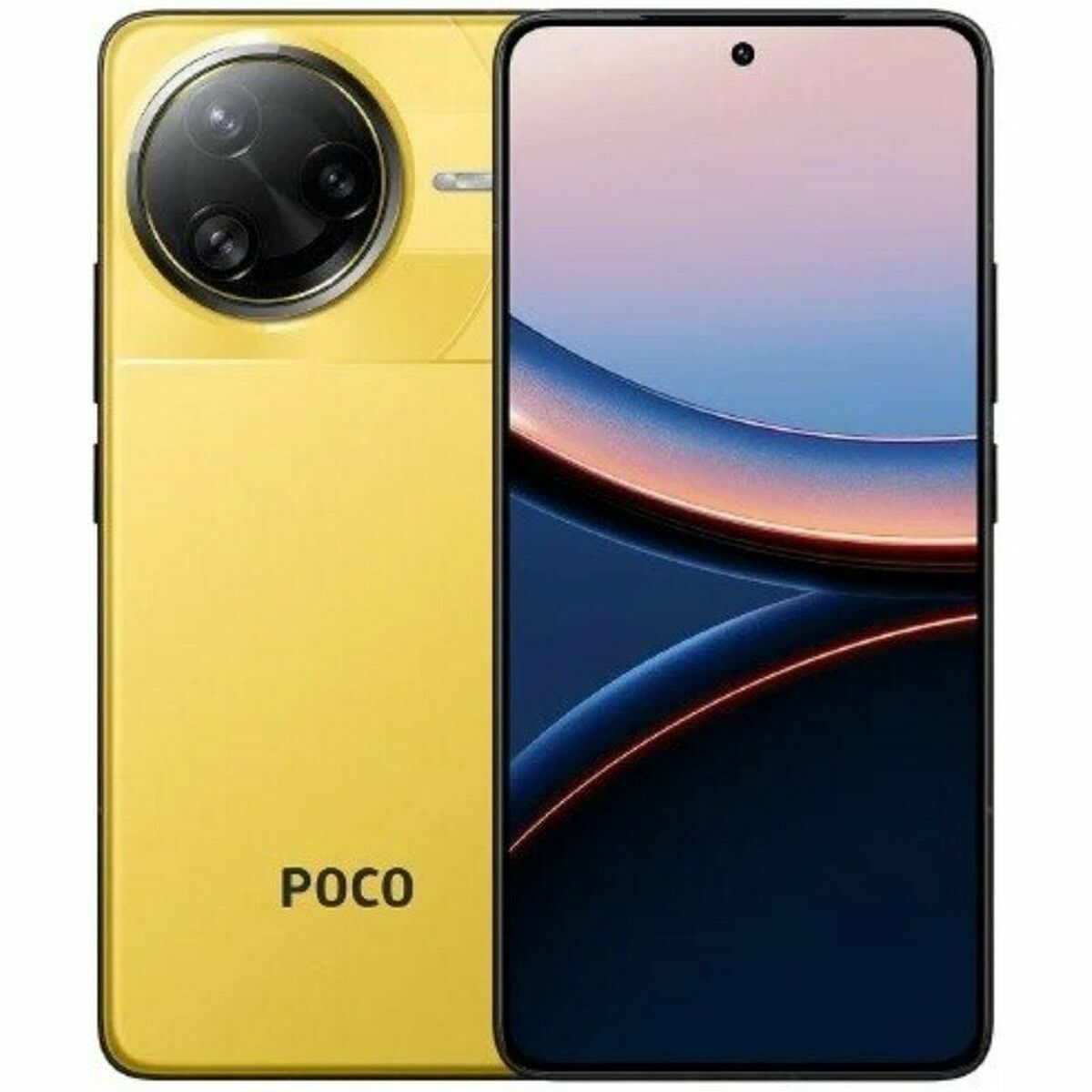 Smartphone Xiaomi 24122RKC7G 6,67" Octa Core 12 GB RAM 256 GB Yellow