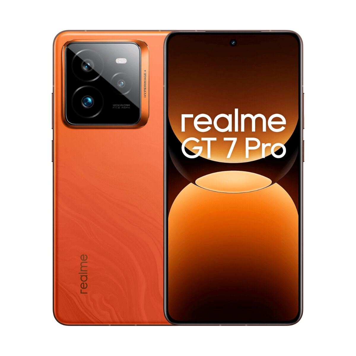 Smartphone Realme RMX5011 6,78" Octa Core 12 GB RAM 512 GB Orange