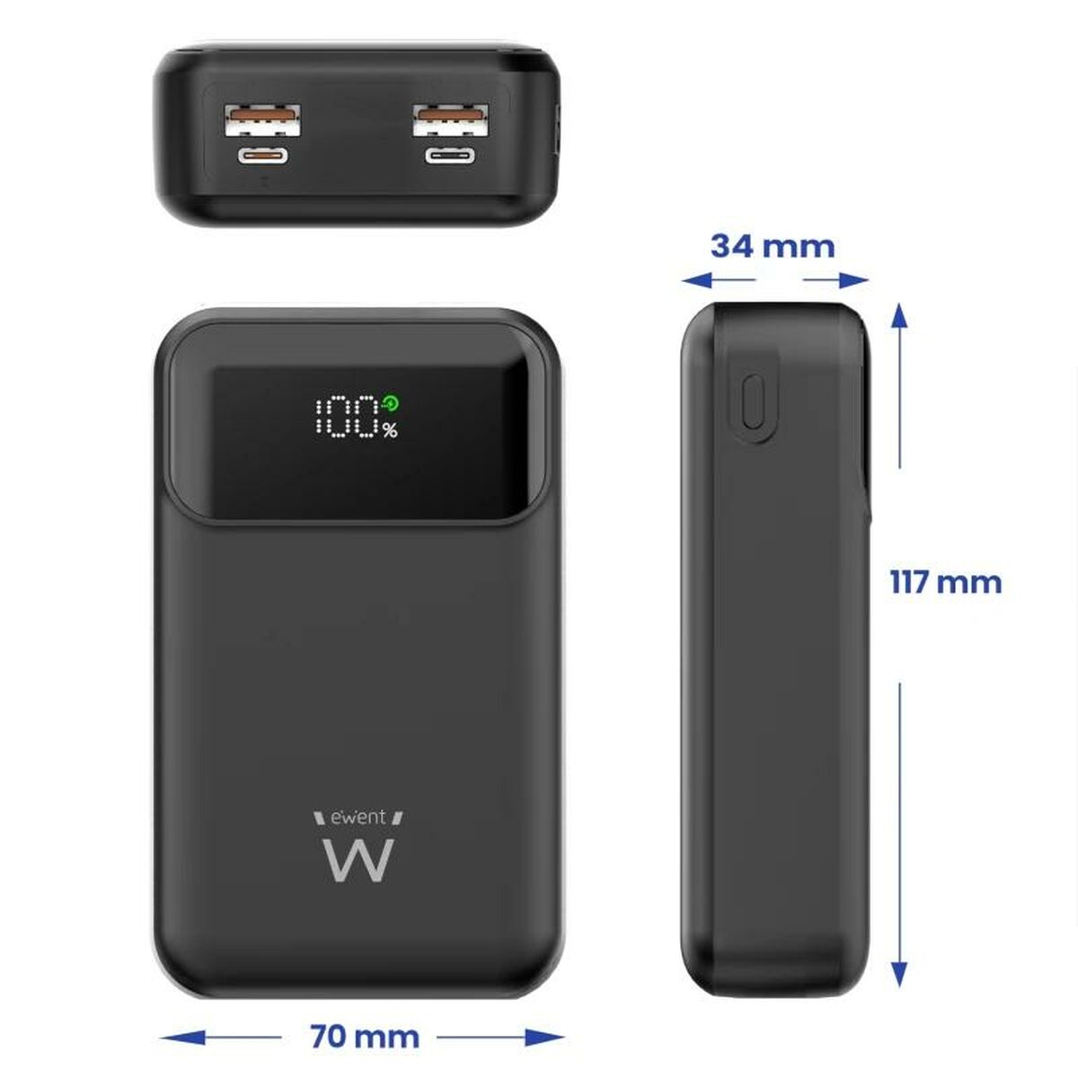 Powerbank Eminent EW1164-2