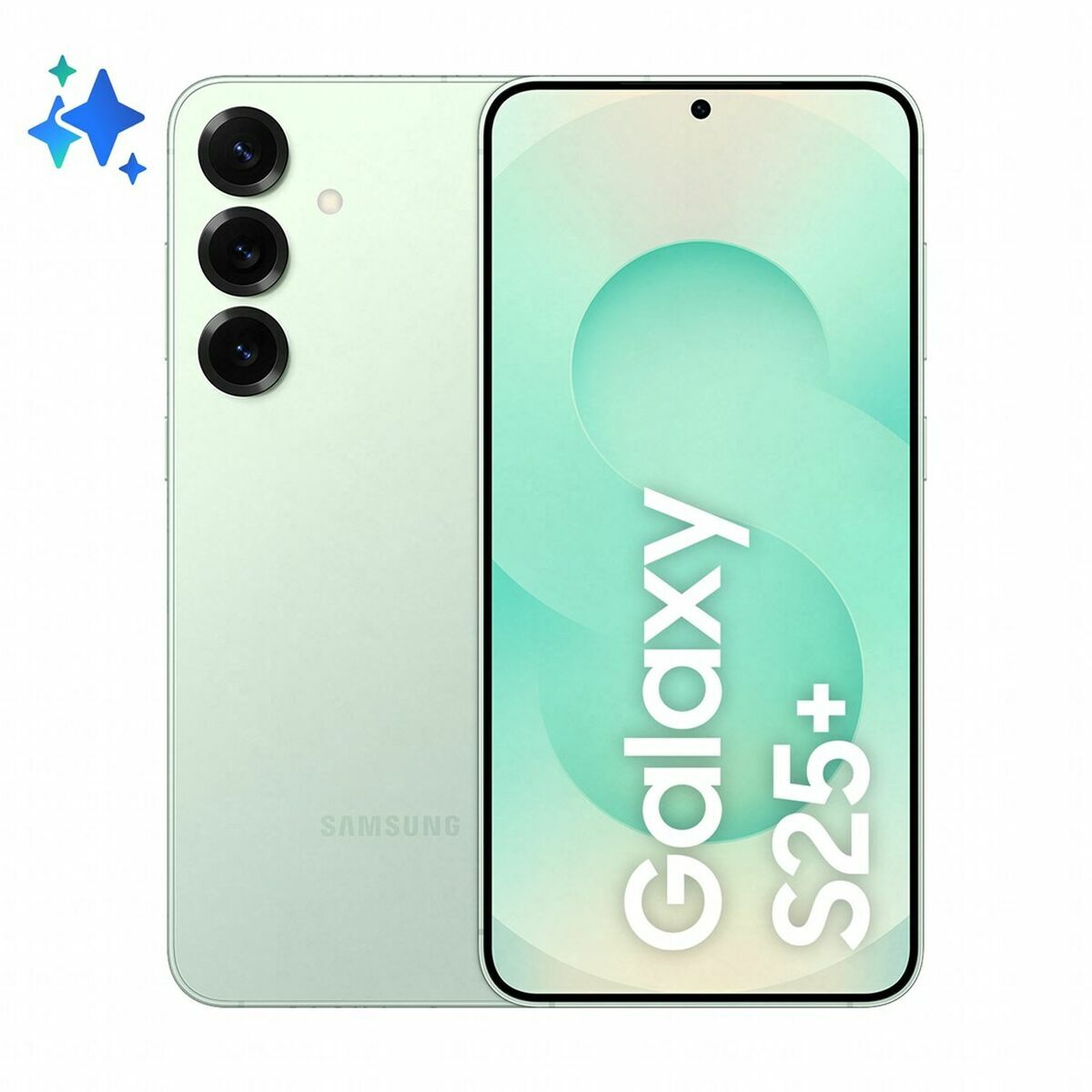 Smartphone Samsung SM-S936BLGDEUE 6,7" 12 GB RAM 256 GB Mint