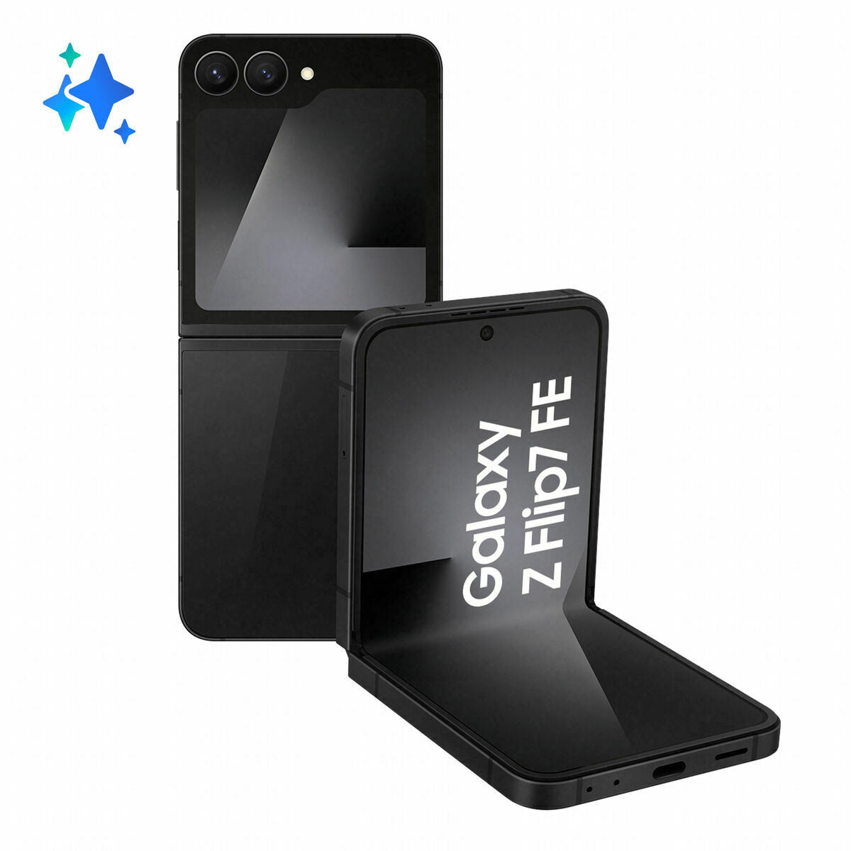 Smartphone Samsung Galaxy Z Flip7 FE 6,7" 3,4" Exynos 2400 8 GB RAM 256 GB Black