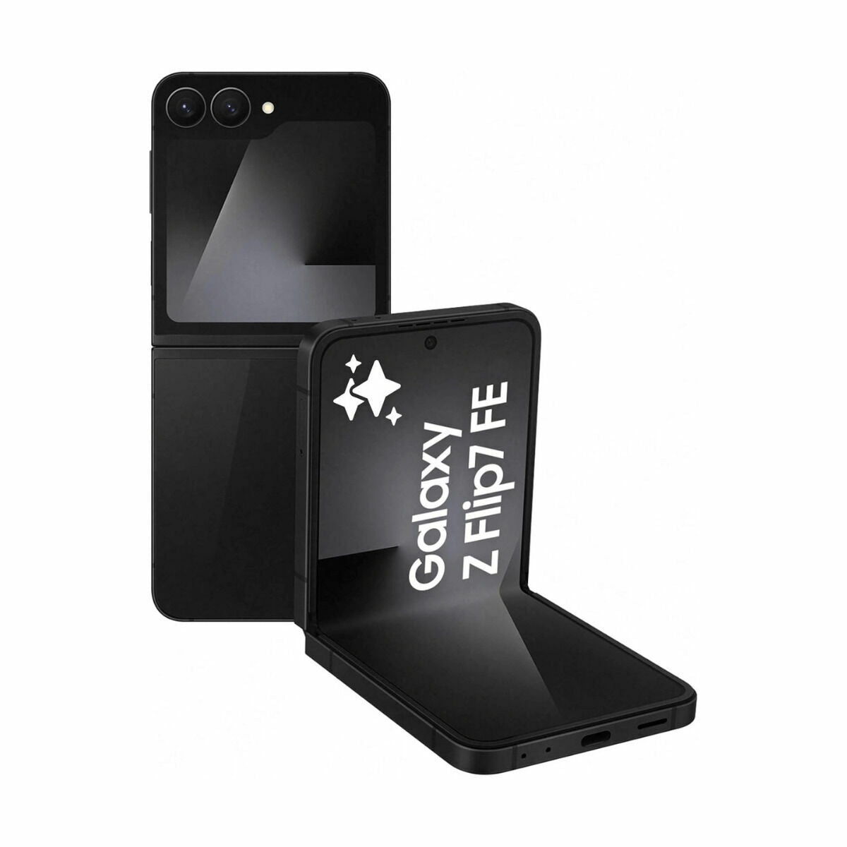 Smartphone Samsung Galaxy Z Flip7 FE 6,7" 3,4" Exynos 2400 8 GB RAM 256 GB Black