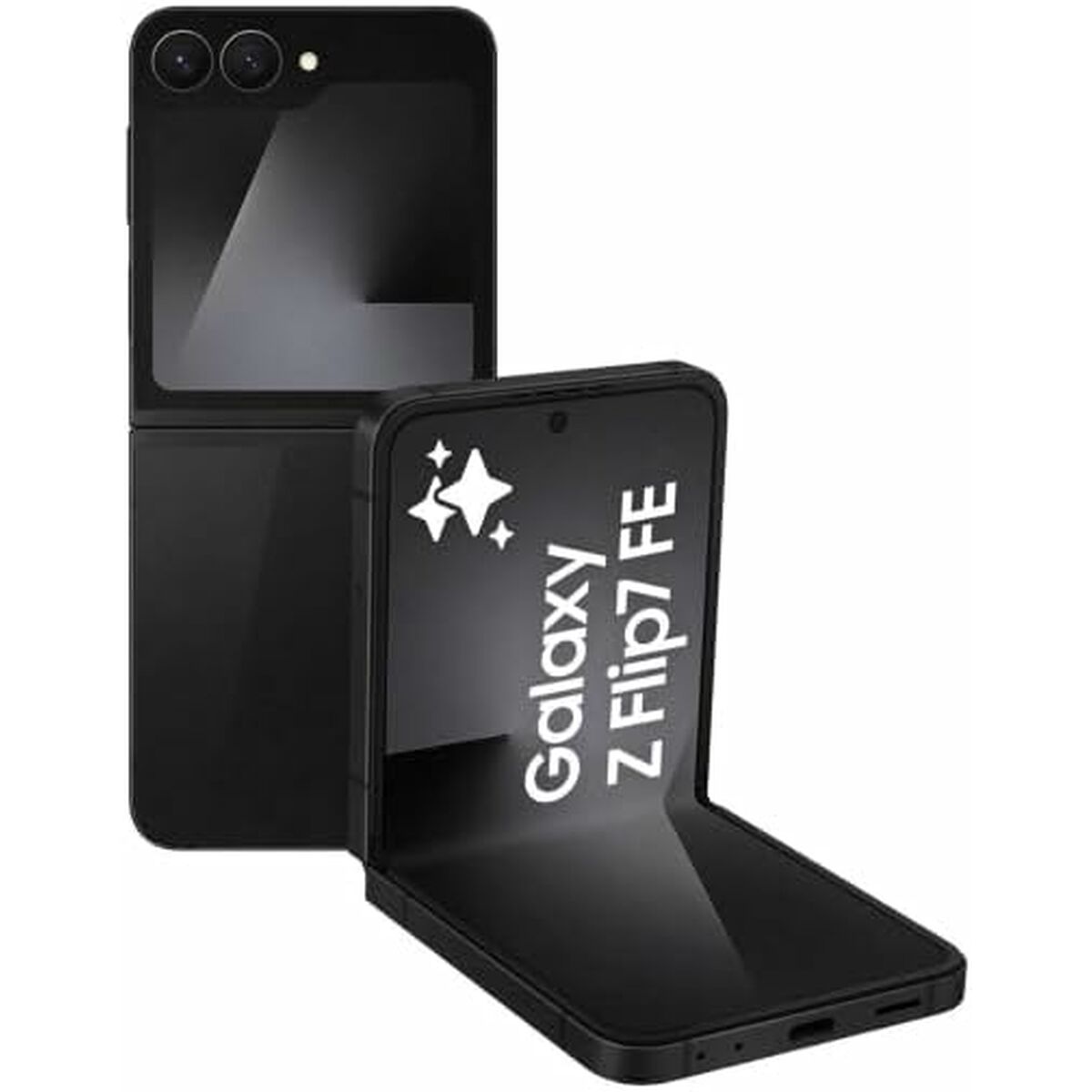 Smartphone Samsung Galaxy Z Flip7 FE 6,7" 3,4" Exynos 2400 8 GB RAM 256 GB Black
