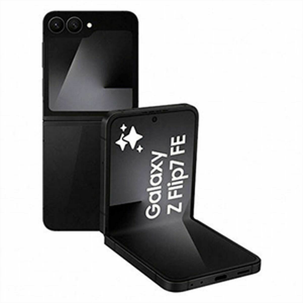 Smartphone Samsung Galaxy Z Flip7 FE 6,7" 3,4" Exynos 2400 8 GB RAM 256 GB Black