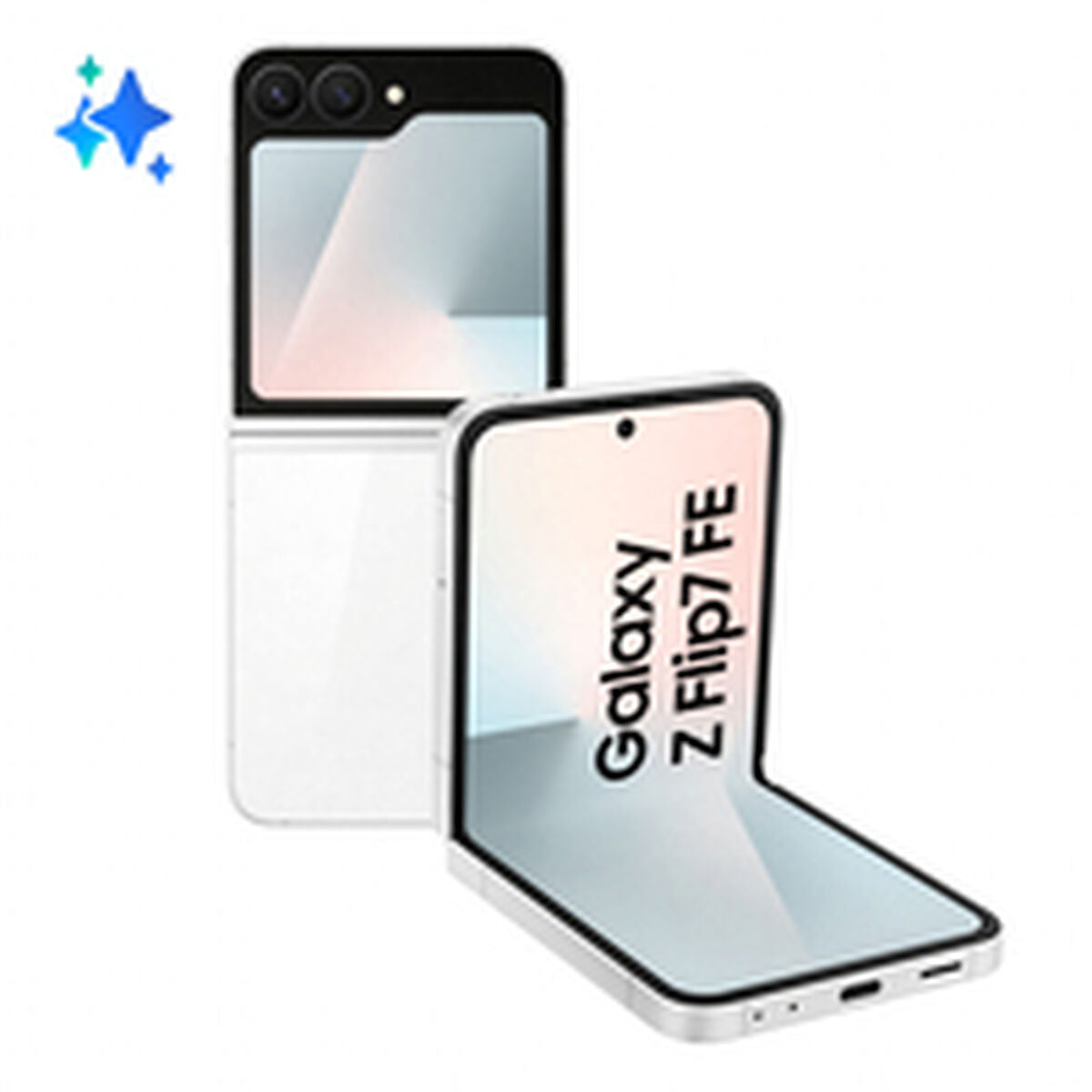 Smartphone Samsung SM-F761BZWHEUE 6,7" 8 GB RAM 256 GB White