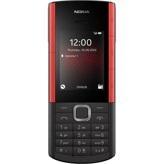 Mobile telephone for older adults Nokia Black 128 GB RAM 2.4" 4G/LTE
