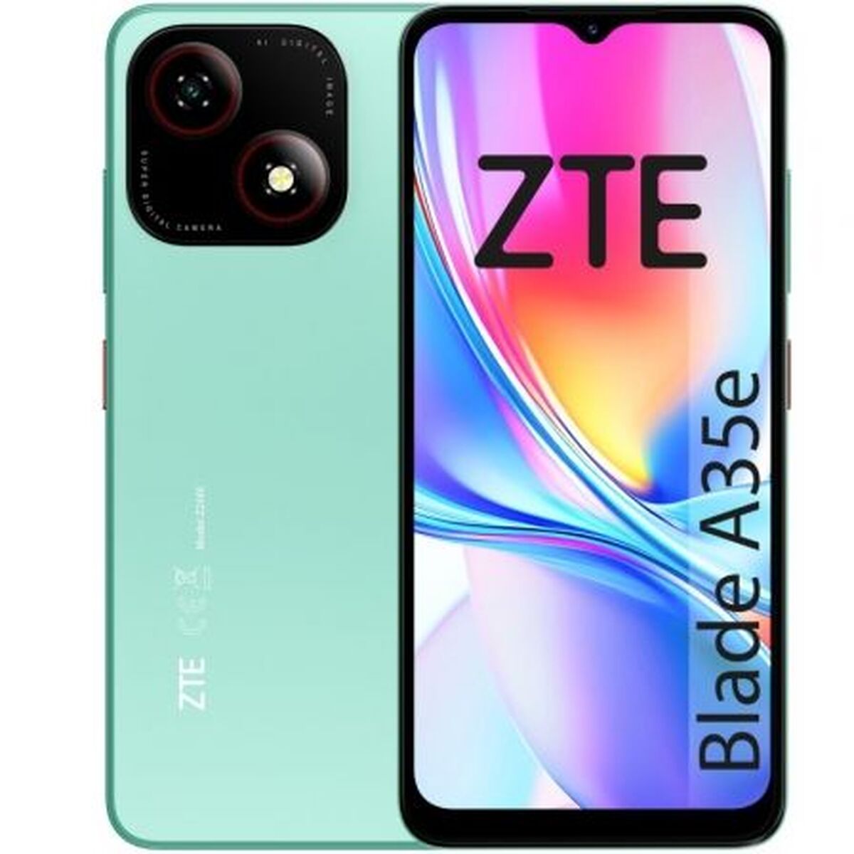 Smartphone ZTE P963F66-GREEN-0