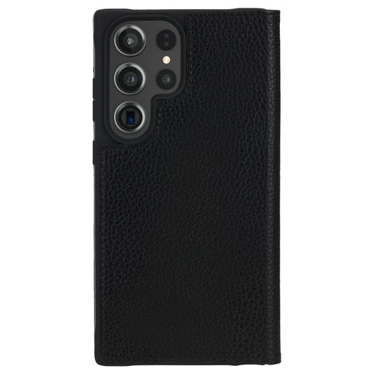 NNEDSZ Case-Mate Wallet Folio Antimicrobial Case for Samsung Galaxy S23 Ultra - Black
