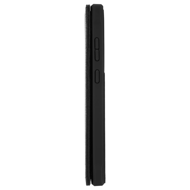 NNEDSZ Case-Mate Wallet Folio Antimicrobial Case for Samsung Galaxy S23 Ultra - Black